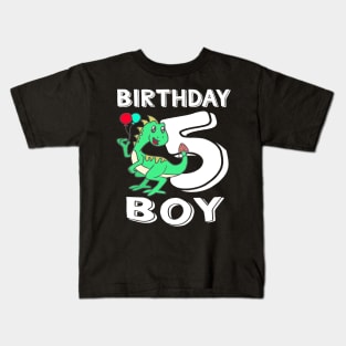 children's birthday party - birthday T-shirt Kids T-Shirt